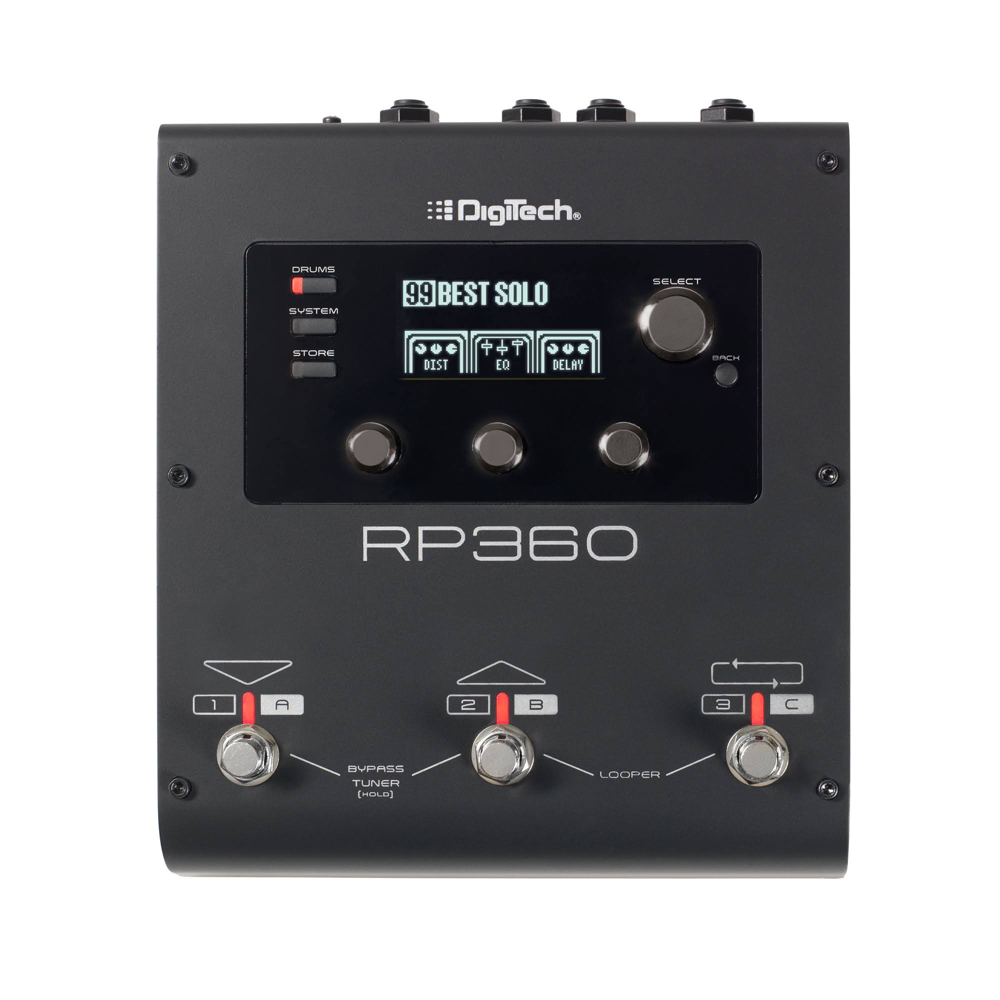 Guitar Multi-Effects Pedal K55916