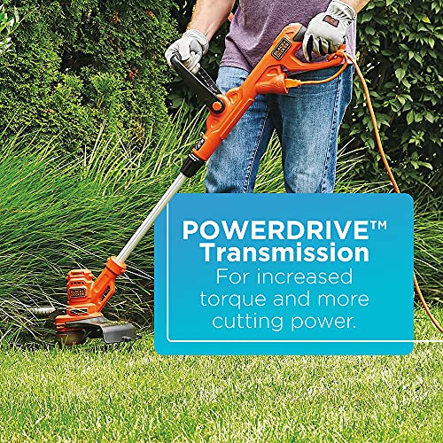 Electric String Trimmer, 6.5-Amp, 14-Inch O351563