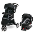 FastAction Fold Sport 3-Wheel Stroller and SnugRide 35 Infant Car Seat T878742