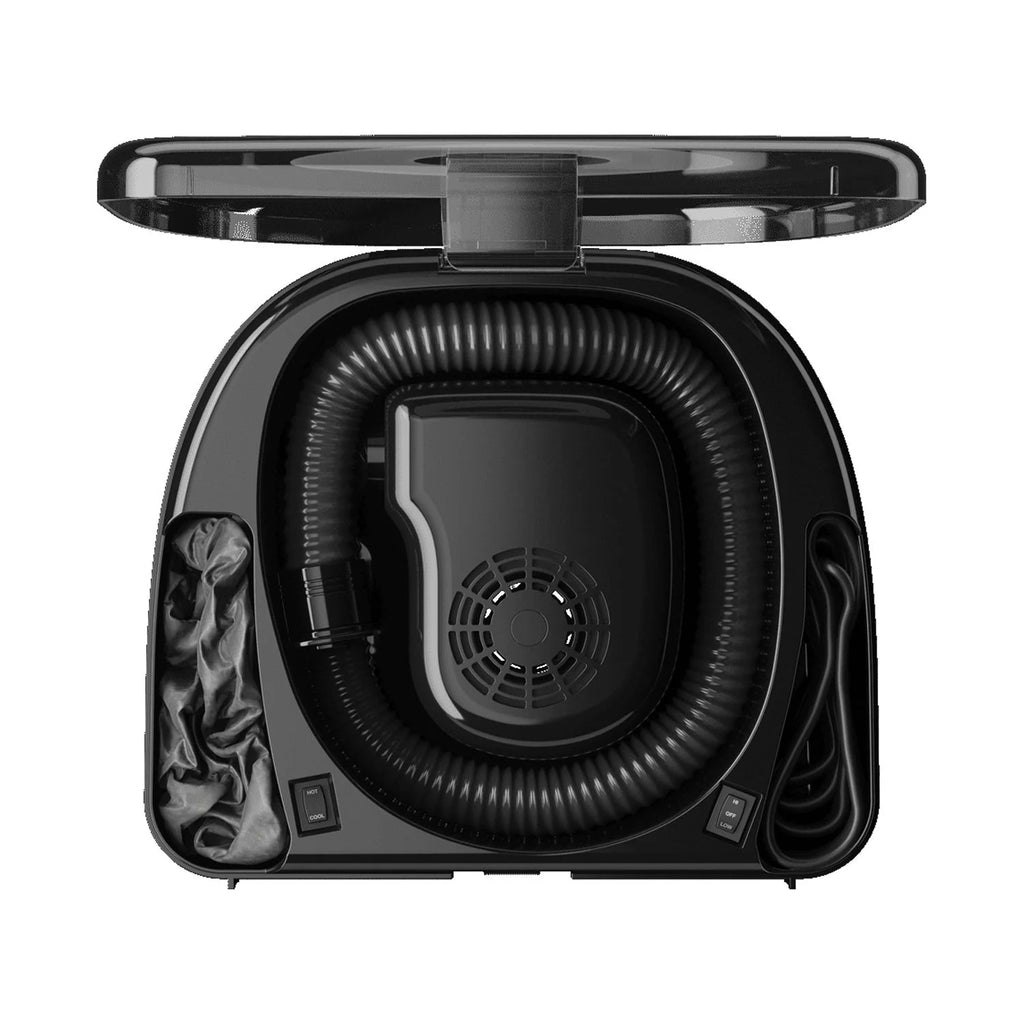 Ionic 500 watts Black Bonnet Hair Dryer L44425