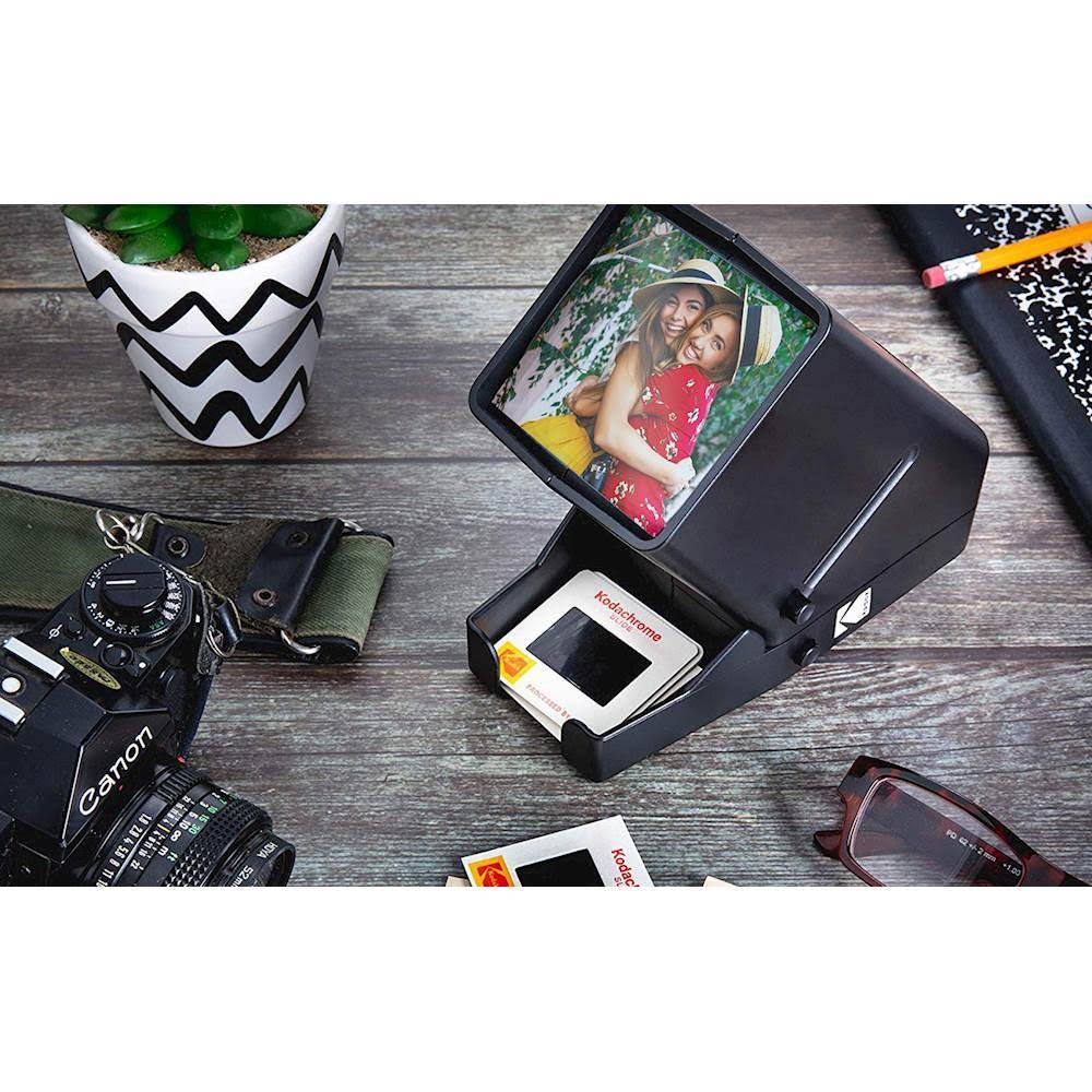 35mm Slide Film and Viewer Battery Operation 3X Magnification K22565
