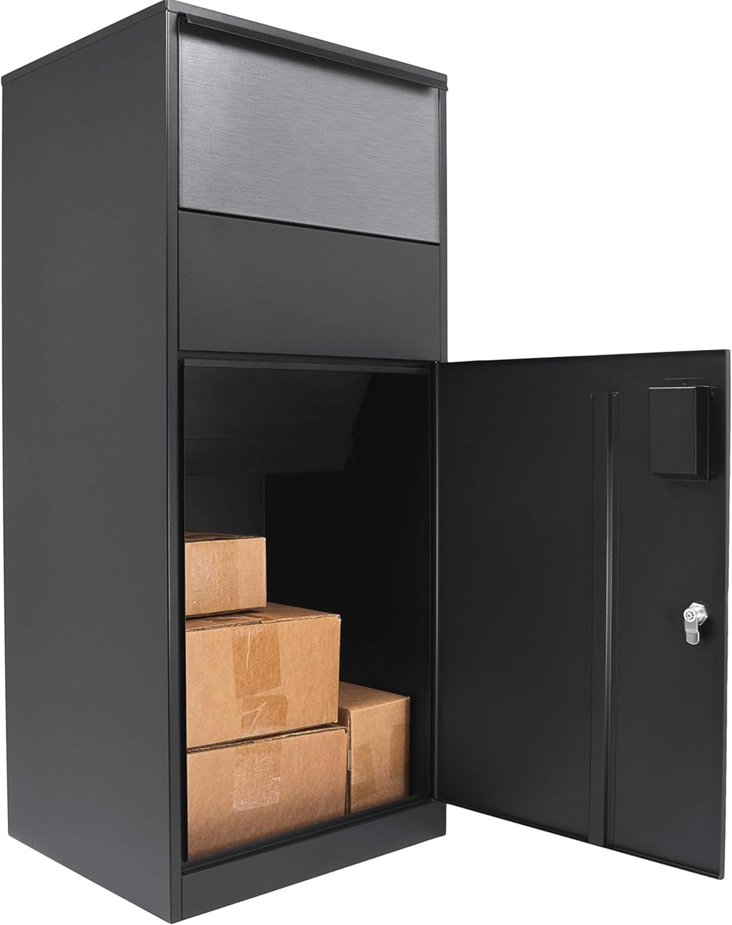 Large Steel Drop Box with Key Lock X6311