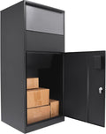 Large Steel Drop Box with Key Lock X6311