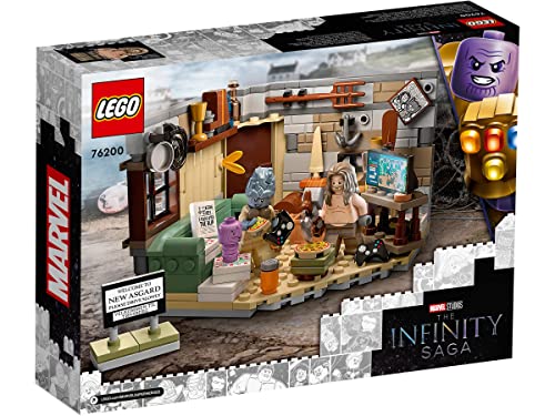 Lego Marvel Infinity Saga Bro Thor's New Asgard 76200 Q1572