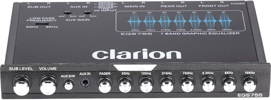 7-Band Car Audio Graphic Equalizer O8266