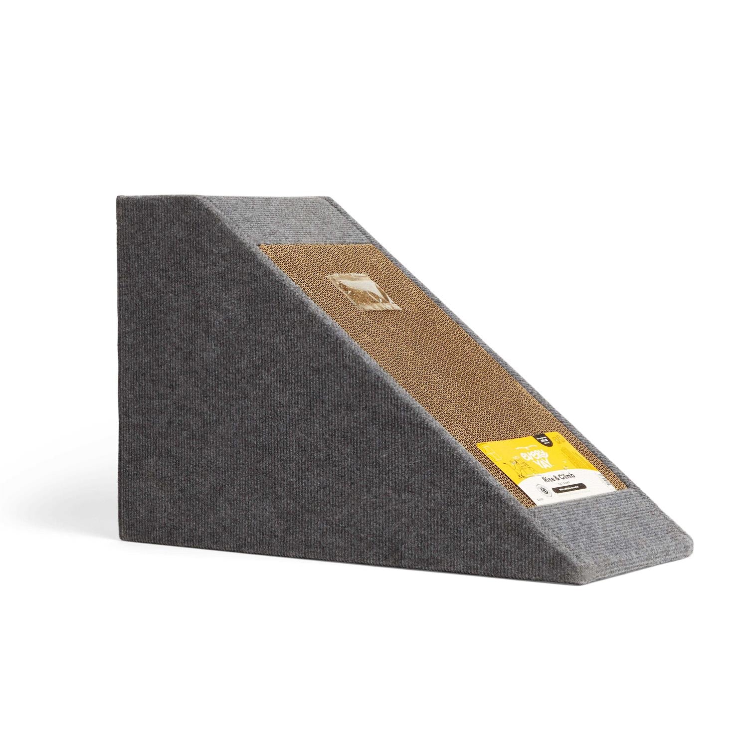 Cat Ramp with Refillable Double Scratcher S560391