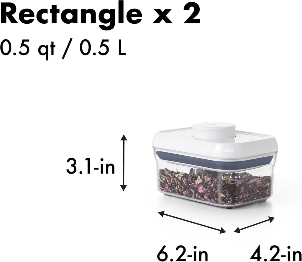 10 Piece Airtight Food Storage Container Set V869