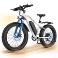 Fat Tire Electric Bike 26" 7-Speed Z15289