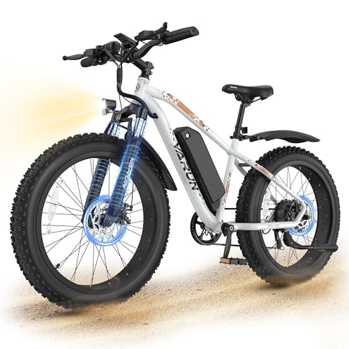 Fat Tire Electric Bike 26" 7-Speed Z15289
