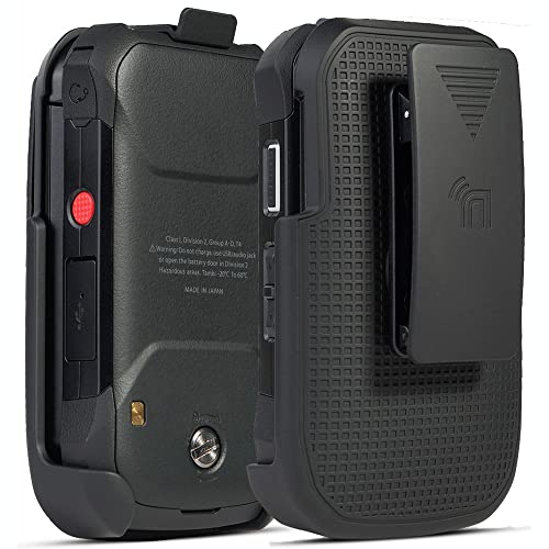 Black Rugged Flip Smart Phone 16GB L28845