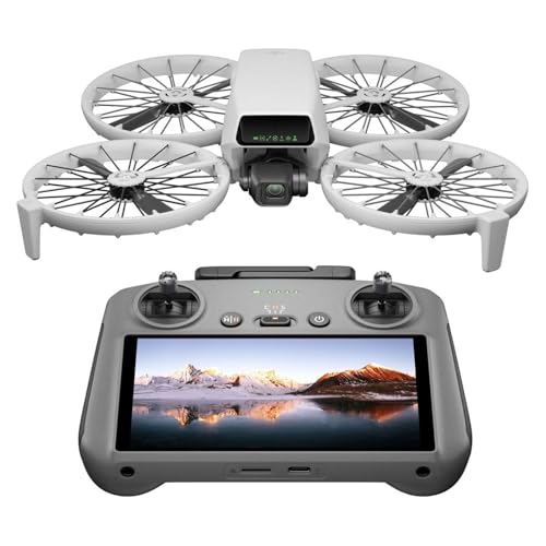 4K UHD Camera Drone with RC 2 Screen Remote Controller, Under 249 g, 3-Axis Gimbal Stabilization, 31-Min Flight Time I9095