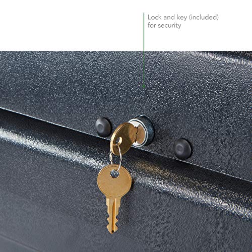 Black Rear Opening Cargo Box H5231