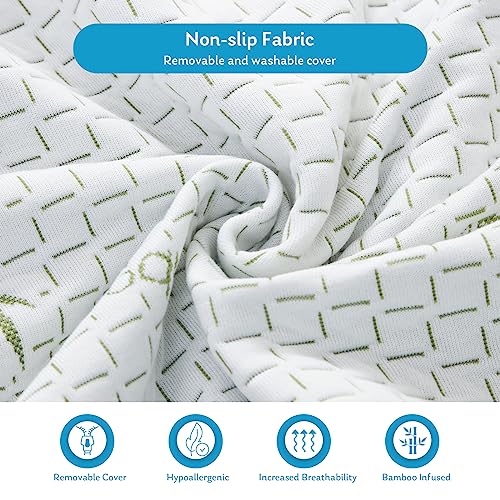 6 inch Medium Firm Full Mattress with Bamboo Cover E365