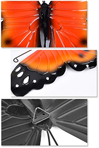 6 Inch Sunflower Metal Wall Decor D321812