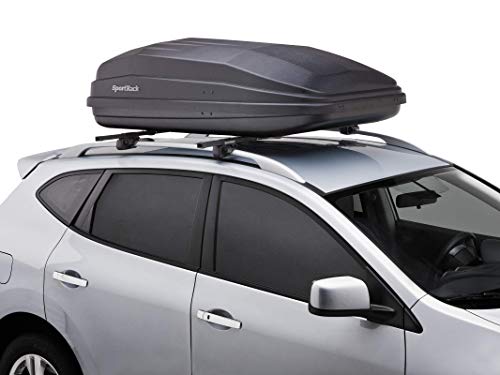 Black Rear Opening Cargo Box H5231