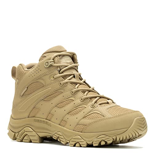 Waterproof Leather Work Hiking Boots E3693