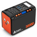 120W Peak Solar Generator Portable Power Station with 21W Panels 88Wh Solar Charger Power Bank O4837