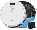 Robot Vacuum and Mop Combo with 750ml Dustbin A544568