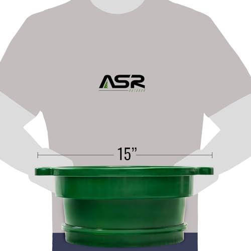 14pc Portable Gold Panning Kit with Deep Dish Classifier Screen L5294