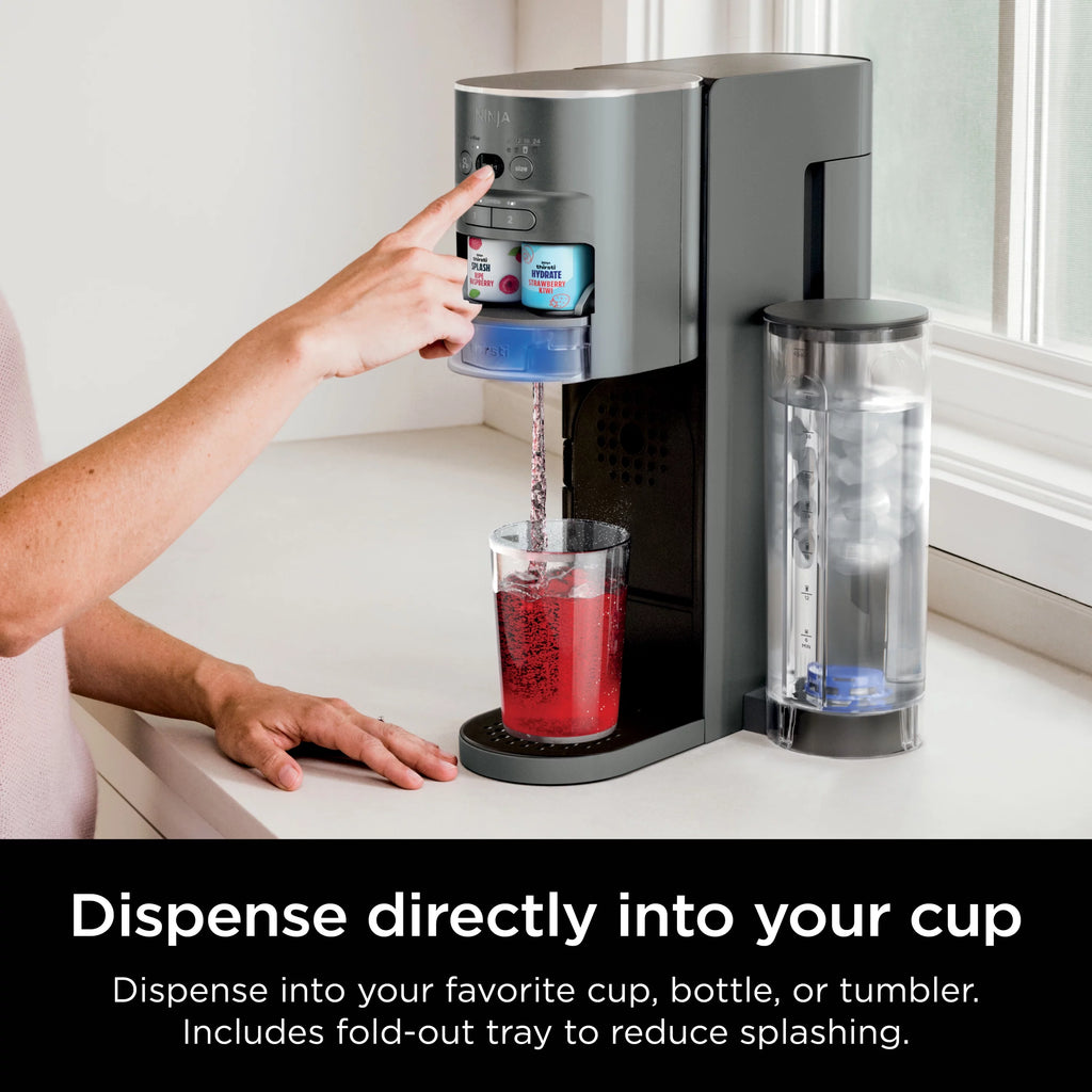 Gray Drink System with CO2 Canister and 48oz Reservoir B1665
