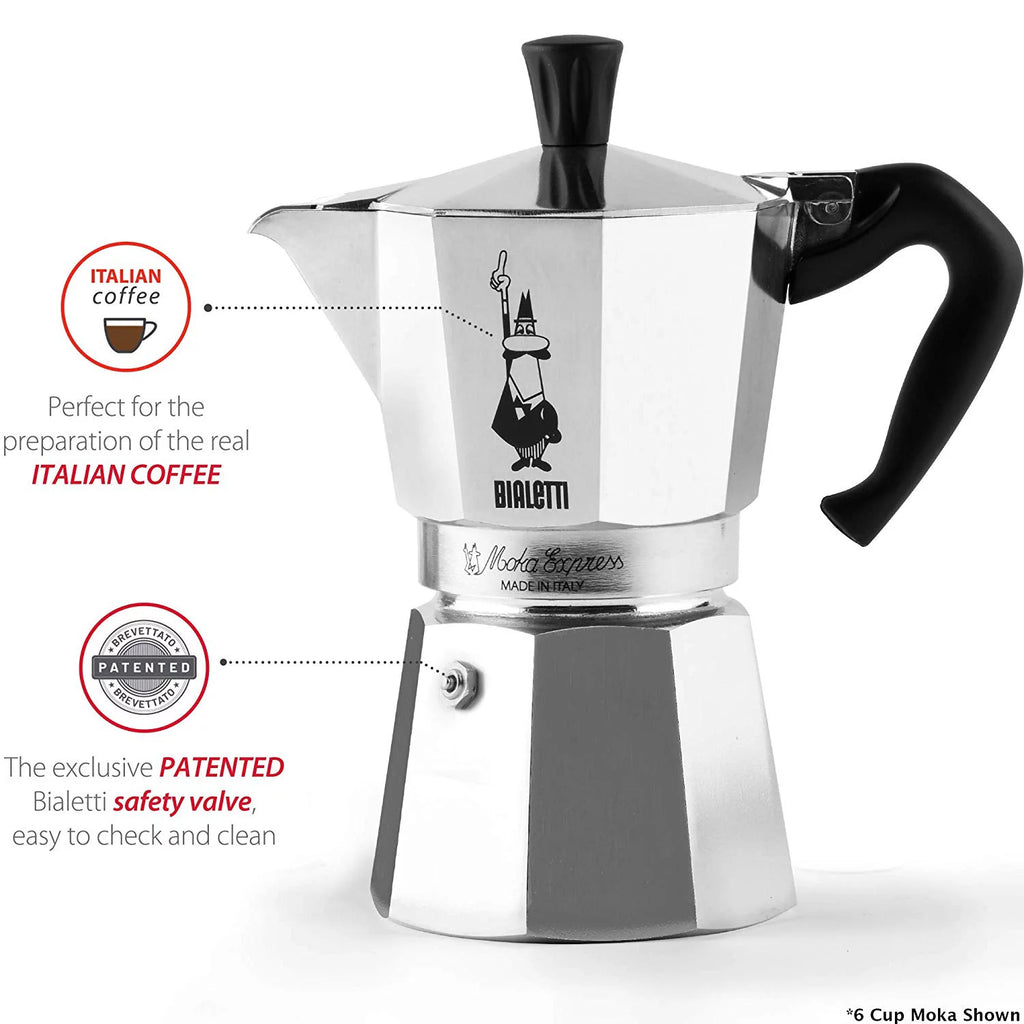 3 cup Italian coffee maker E512510