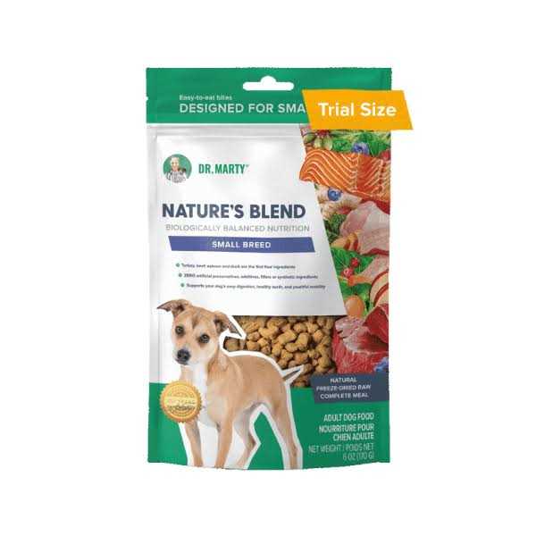 Freeze Dried Raw Nature's Blend Small Breed Dog Food X217