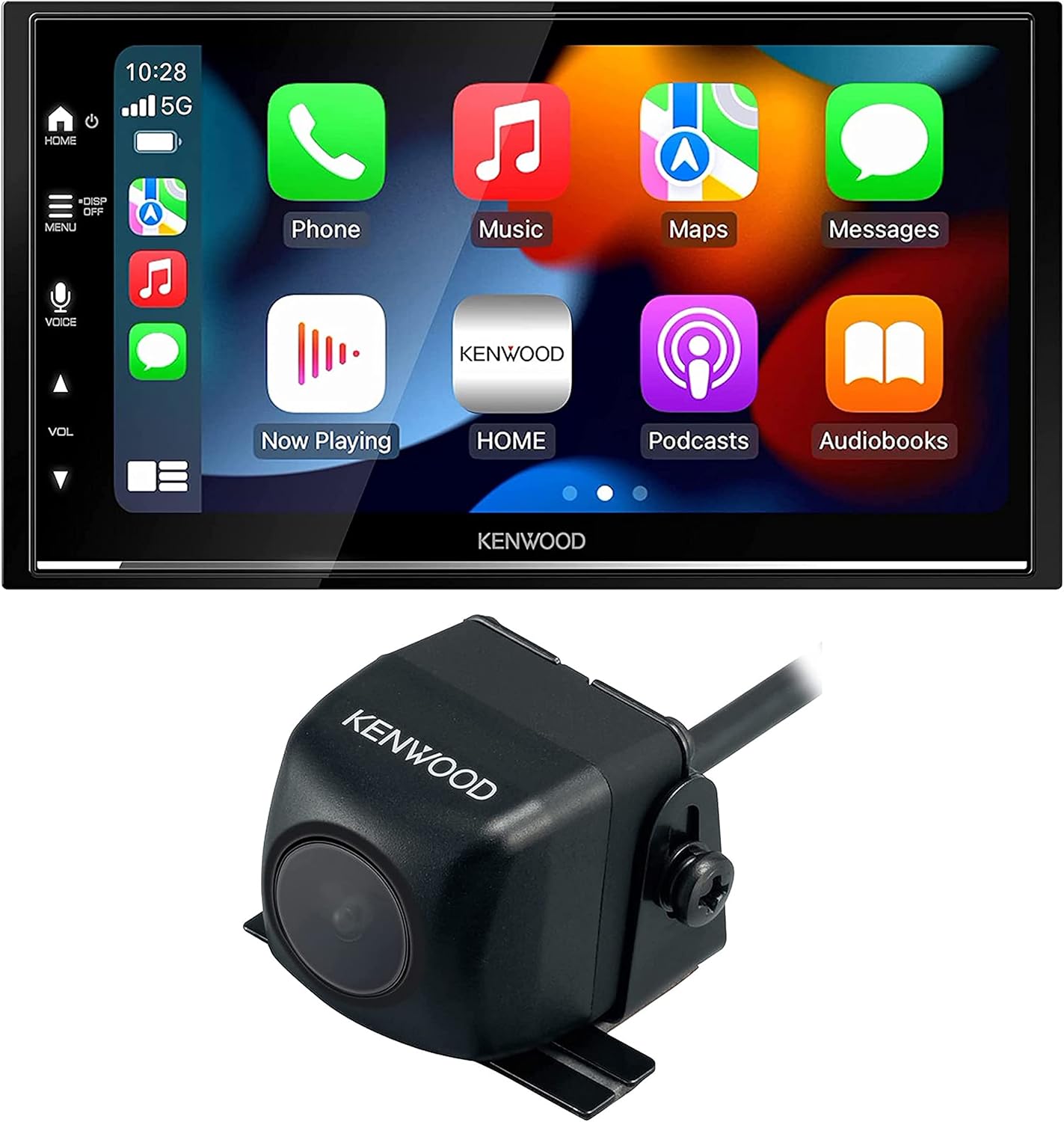 6.8-Inch Capacitive Touch Screen Car Stereo with Backup Camera K6350