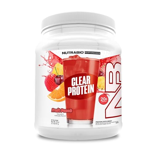 Strawberry Lemonade Clear Whey Protein Isolate Powder 20 Servings B157