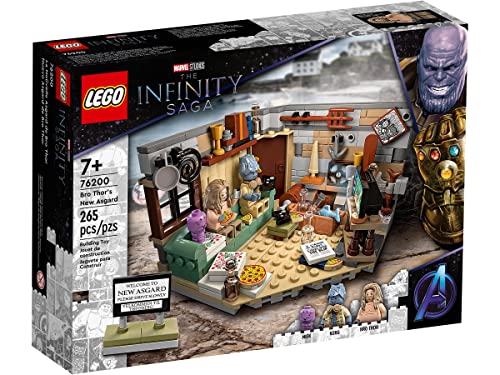 Lego Marvel Infinity Saga Bro Thor's New Asgard 76200 Q1572