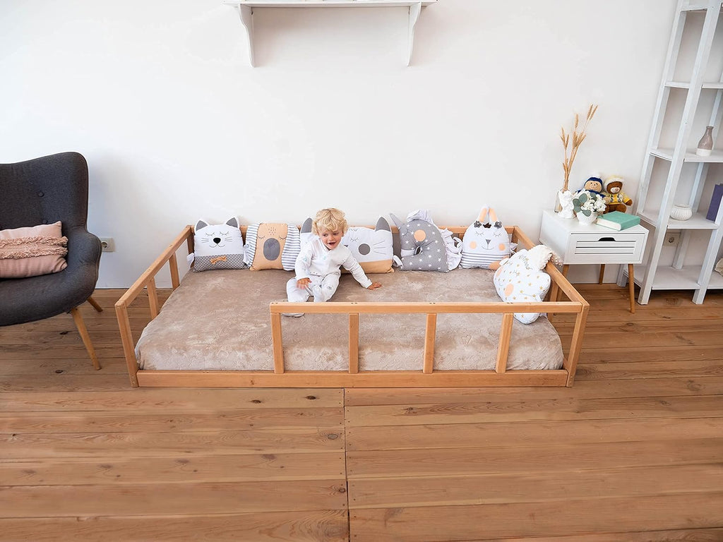 Platform Bed for Toddlers C870