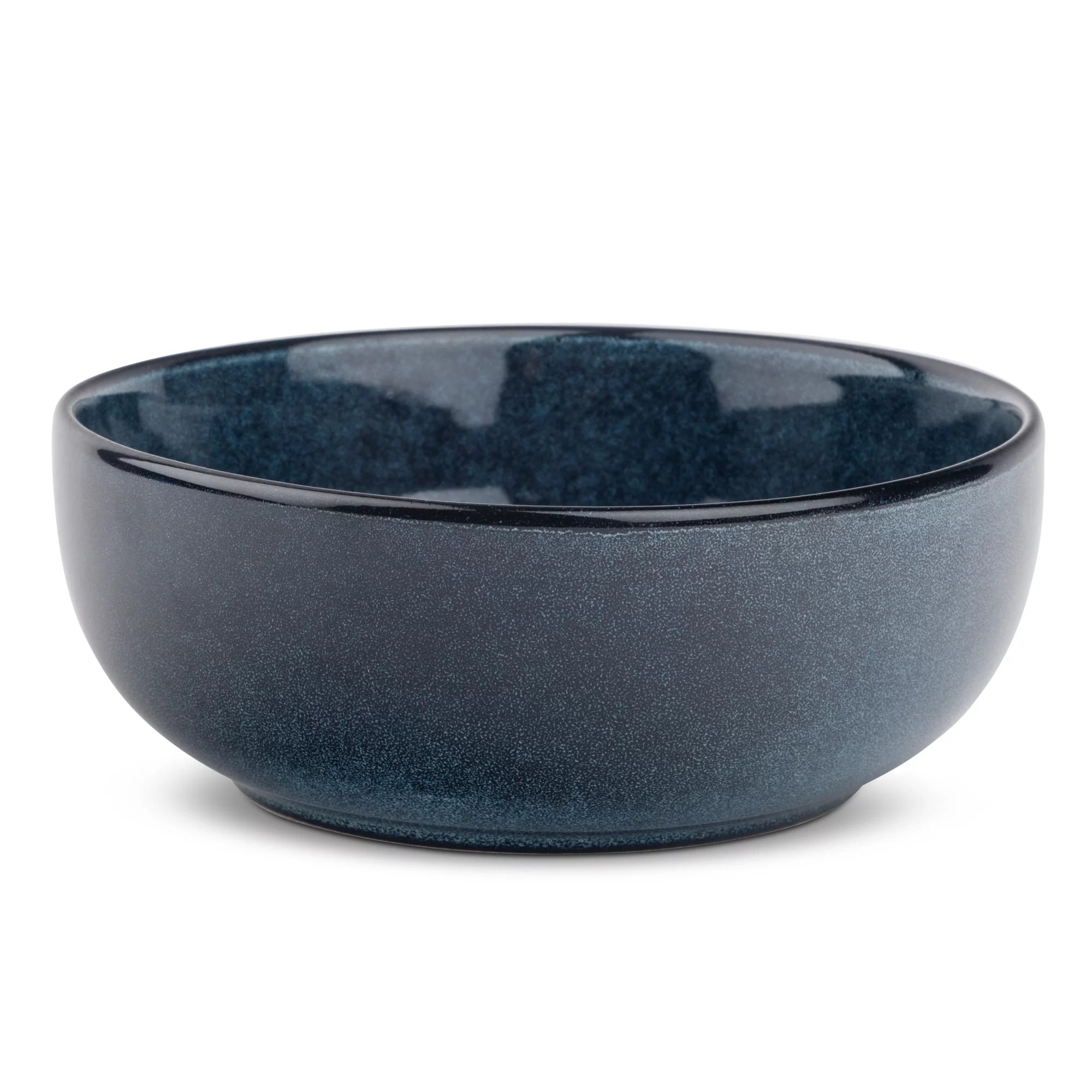 12-Piece Stoneware Dinnerware Set, Atlantic Blue B5810