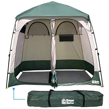 Giant Portable Outdoor Pop Up Camping Shower Tent Enclosure R7362