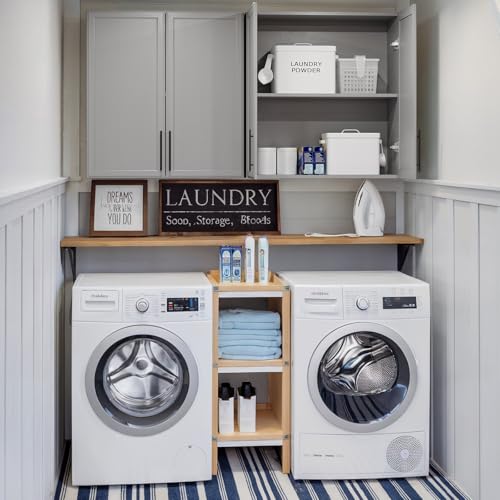 White 30" Wall Cabinet with Adjustable Shelf and Doors P848