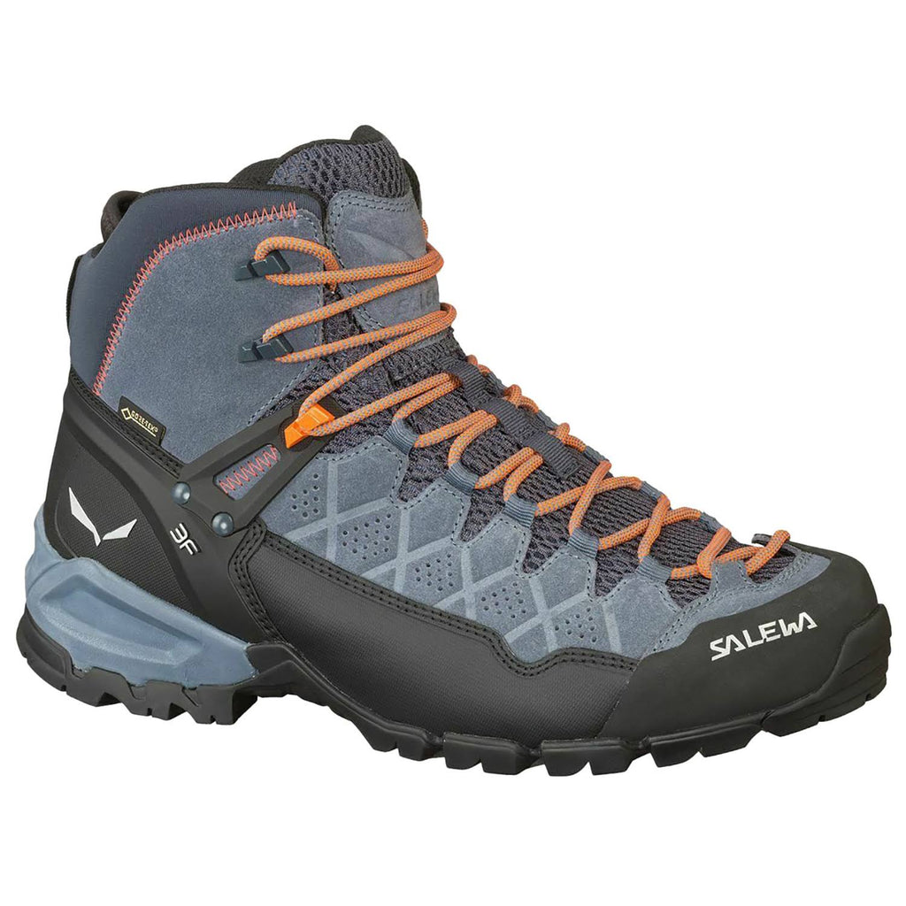 Men's Ombre Blue Fluo Orange Mid GTX T3991
