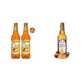 Sugar Free Coffee Syrups, Salted Caramel and Peanut Butter Cup Flavors, Zero Calorie, Gluten Free, 2 Pack S17485