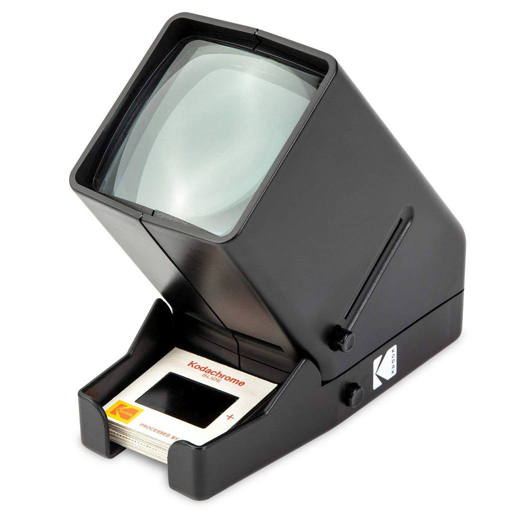 35mm Slide Film and Viewer Battery Operation 3X Magnification K22565