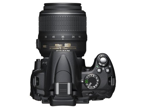 12.3 MP DX Digital SLR Camera with 18-55mm f/3.5-5.6G VR Lens and 2.7-inch Vari-angle LCD Q28107