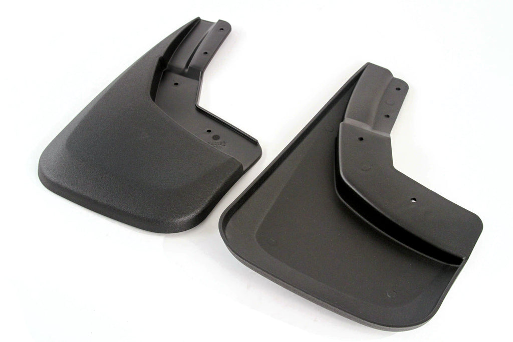 Molded Splash Mud Flaps Custom Fit Front Only 2 Piece Set D824012