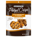 Milk Chocolate Carml Pretzel Crisps, Case of 12-5.5 OZ Y991757