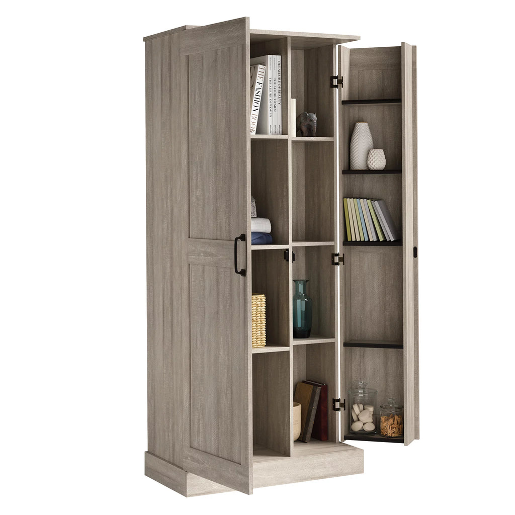 Spring Maple Finish Storage Cabinet O57552