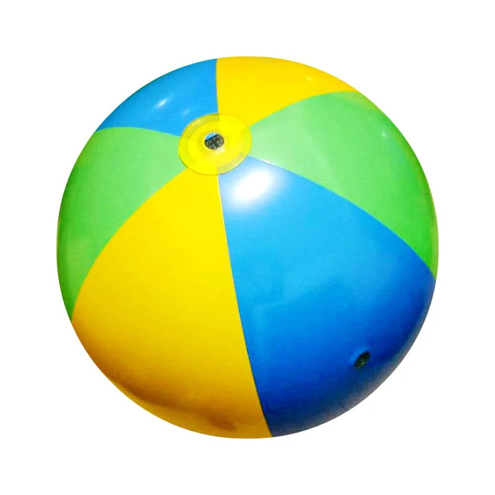 30" Inflatable Beach Sprinkler Water Spray Ball Toy H328868