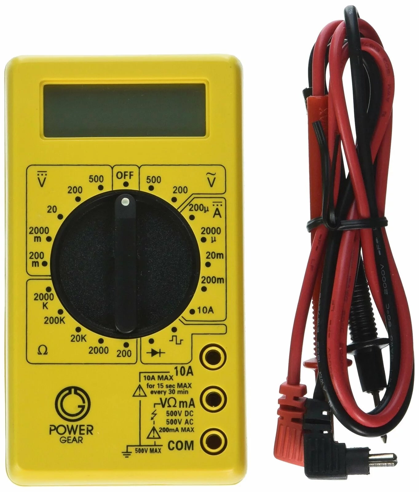 17 Range 6-Function Non-Recording Digital Multimeter H9901