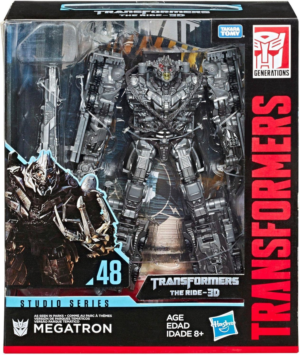 Leader Class Megatron Figure B6859