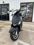 Black 50cc Scooter Moped I61459