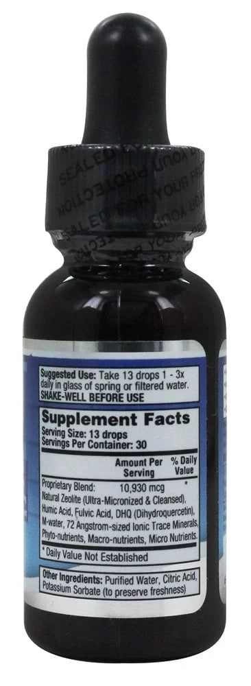 1 fl. oz. Liquid Zeolite Q88428