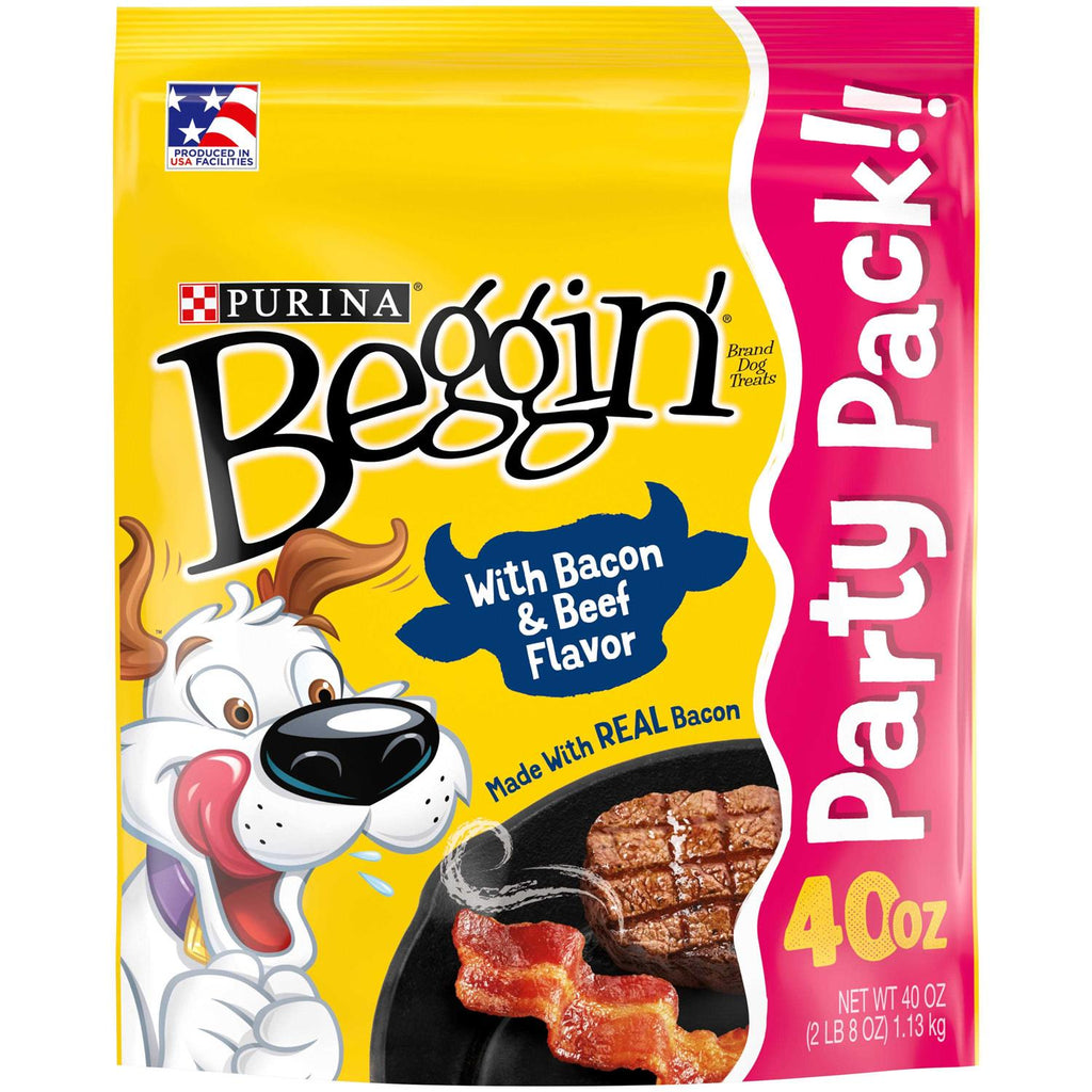 Bacon & Beef Dog Treats E1377