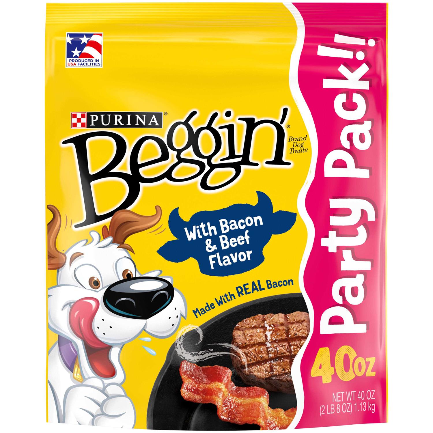 Bacon & Beef Dog Treats E1377