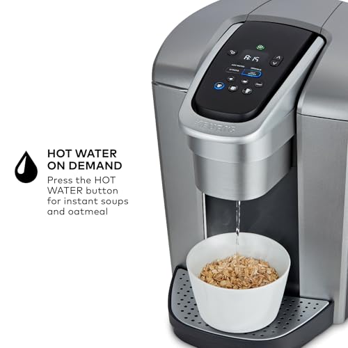 Brushed Slate Single Serve K-Cup Pod Coffee Maker R9786