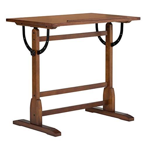 36 x 24inch Vintage Drafting Table A417