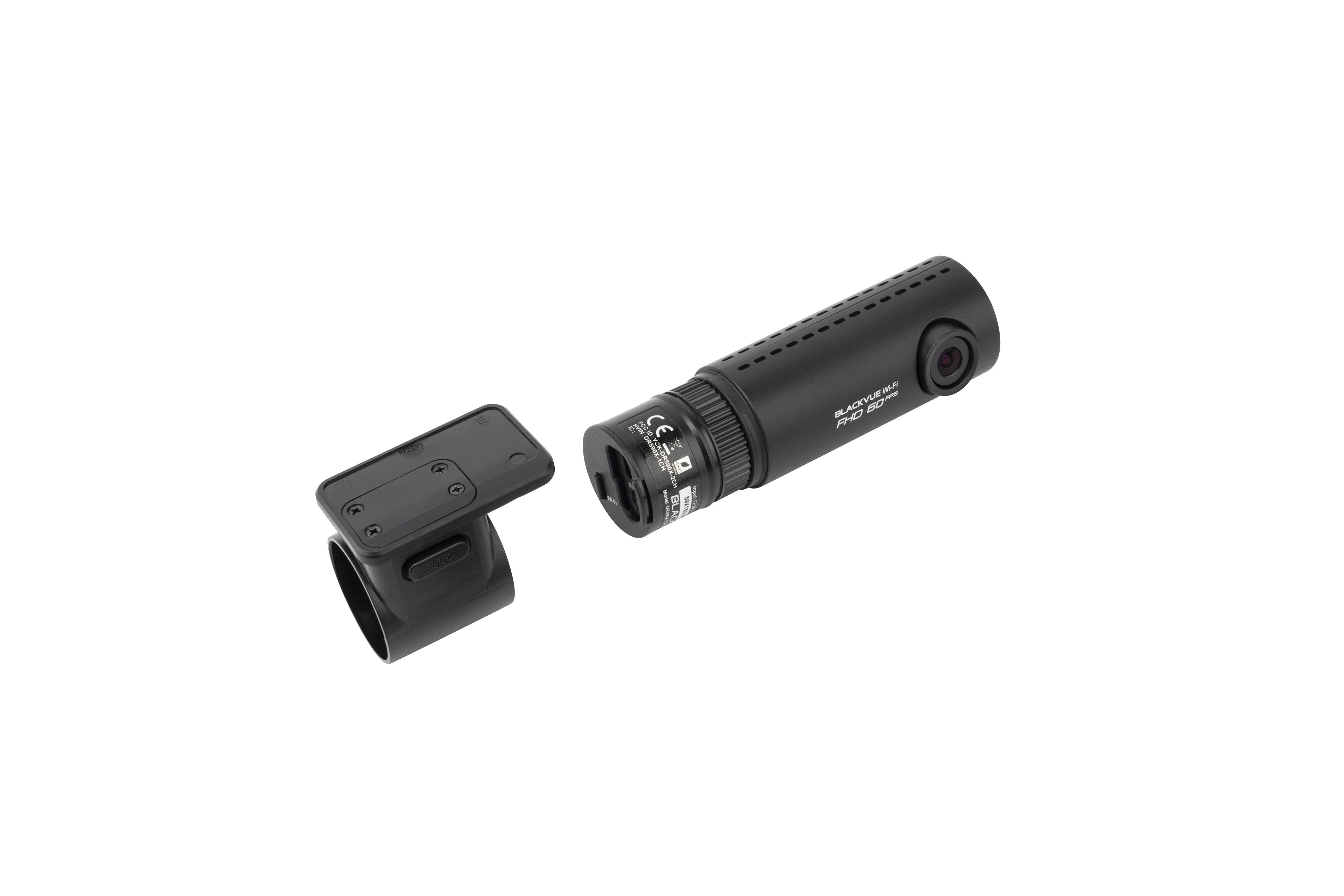 Full HD Wi-Fi Dashcam with 32GB microSD Card B612